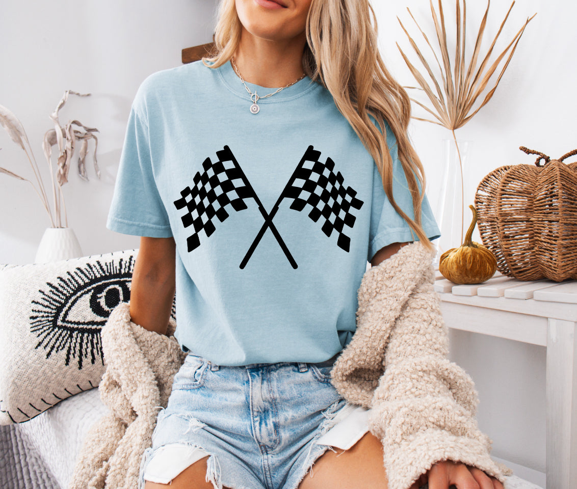 Racing Flags Shirt – Comfort Colors