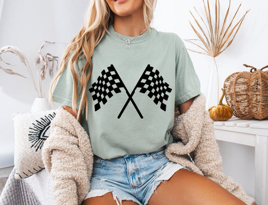 Racing Flags Shirt – Comfort Colors
