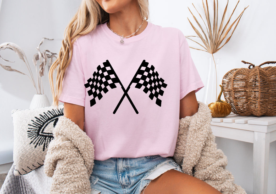 Racing Flags Shirt – Comfort Colors