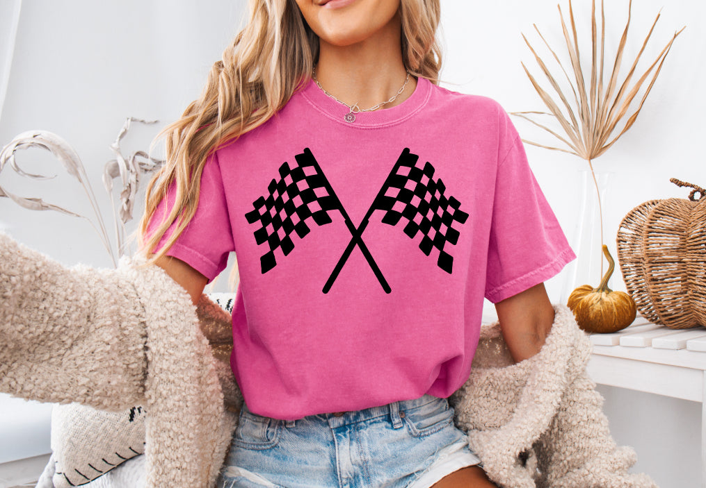 Racing Flags Shirt – Comfort Colors