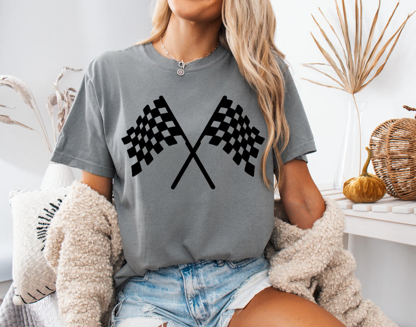 Racing Flags Shirt – Comfort Colors