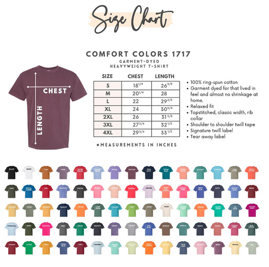 Idgaf– Comfort Colors (Copy)