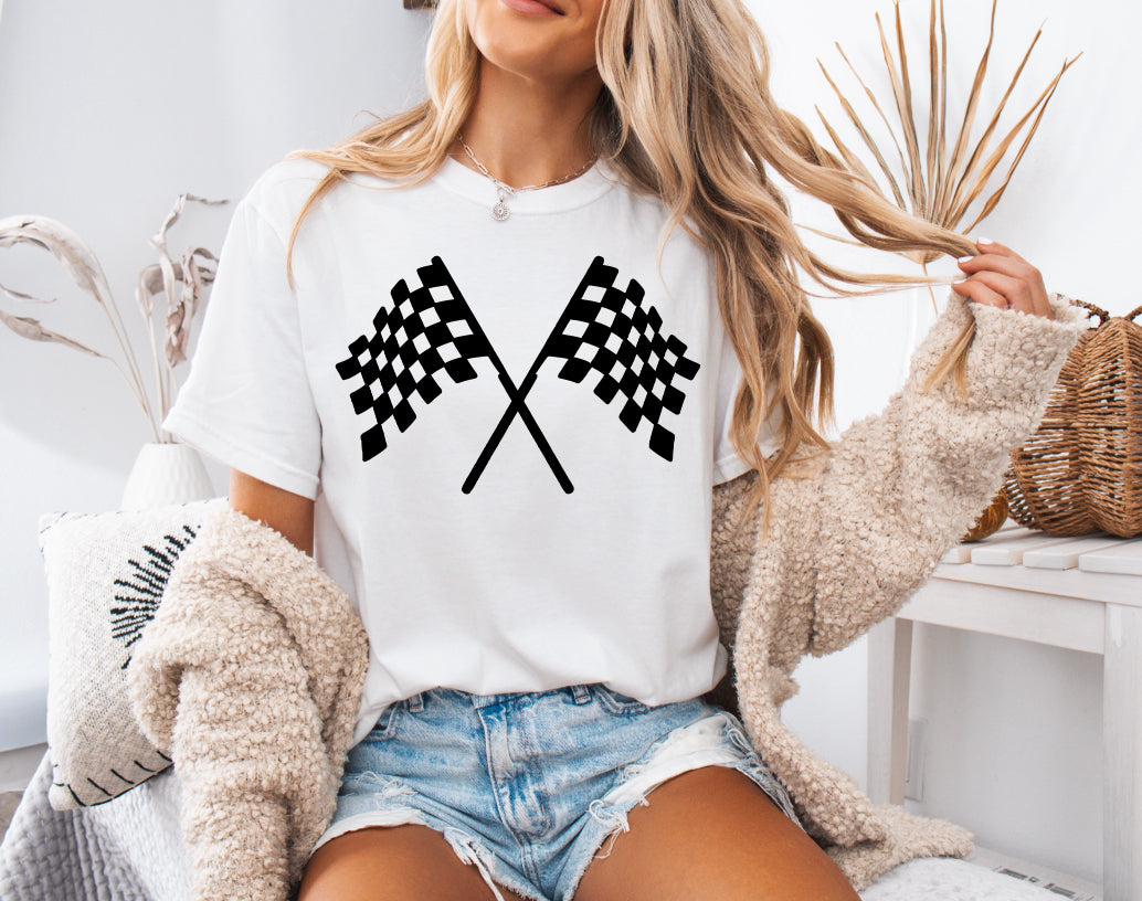 Racing Flags Shirt – Comfort Colors
