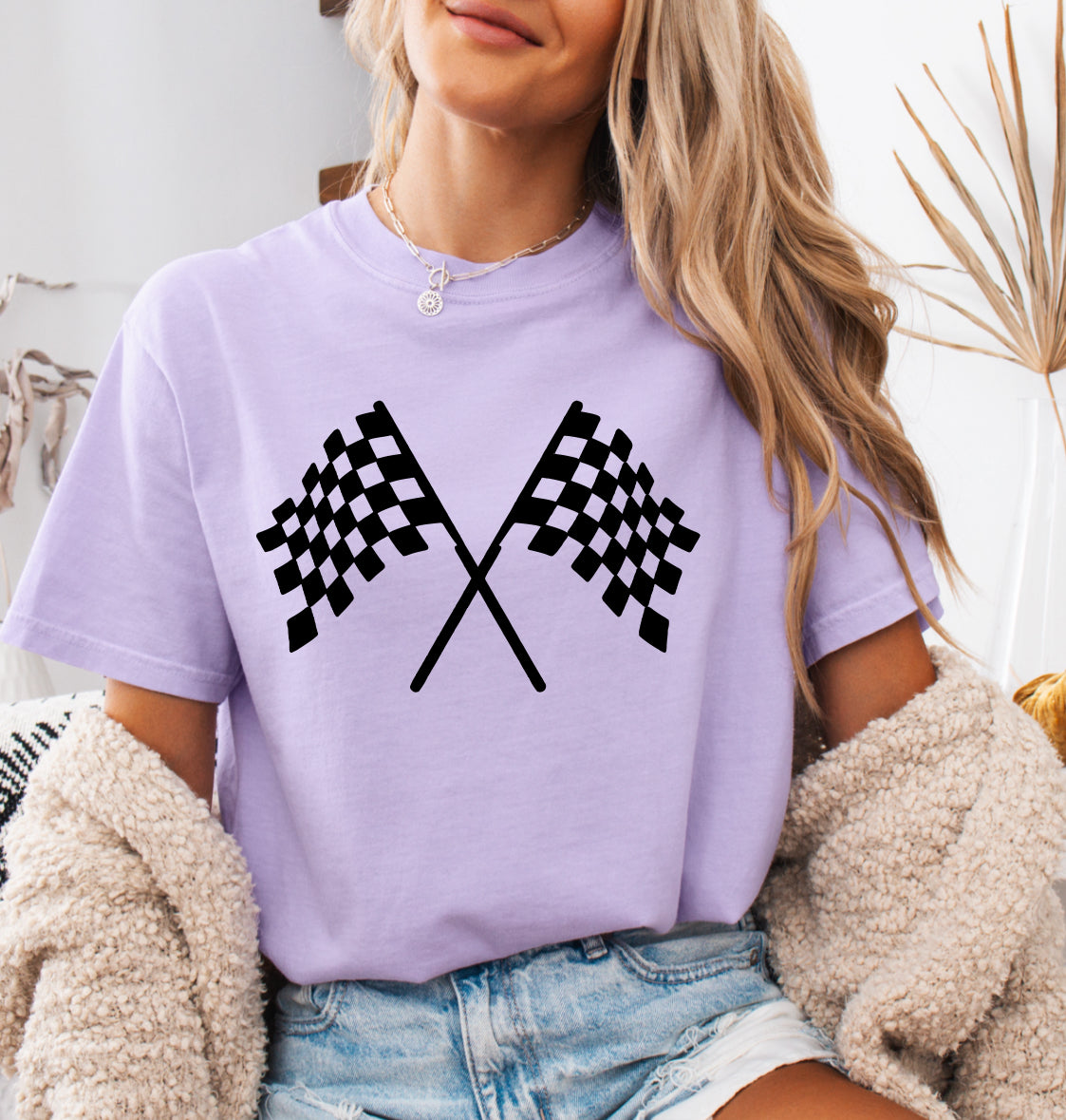 Racing Flags Shirt – Comfort Colors