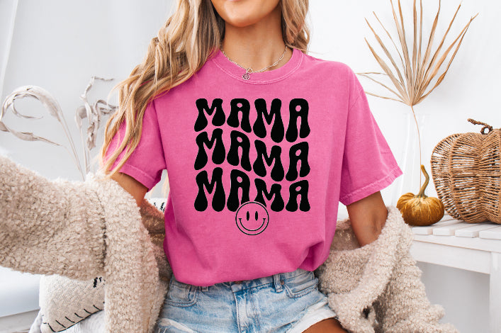 Mama Mama Mama Shirt – Comfort Colors
