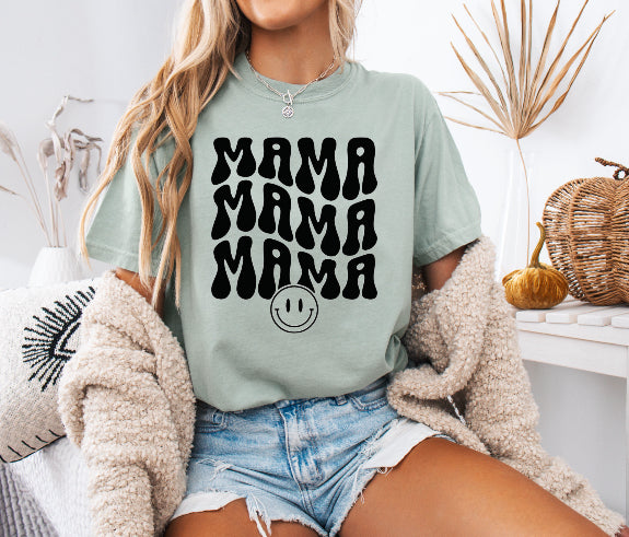 Mama Mama Mama Shirt – Comfort Colors