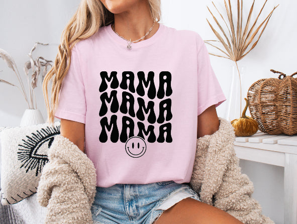 Mama Mama Mama Shirt – Comfort Colors