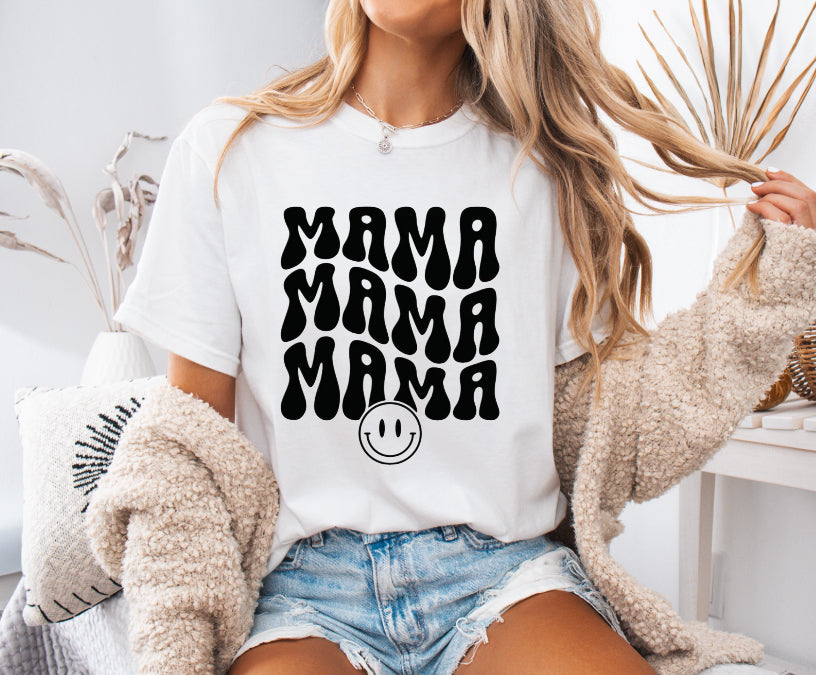 Mama Mama Mama Shirt – Comfort Colors