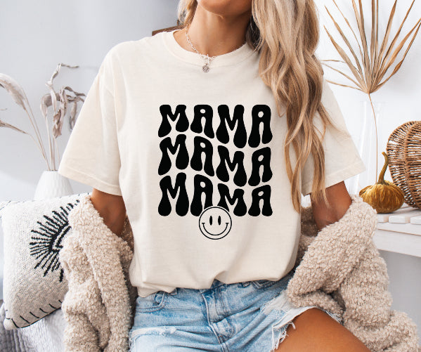 Mama Mama Mama Shirt – Comfort Colors