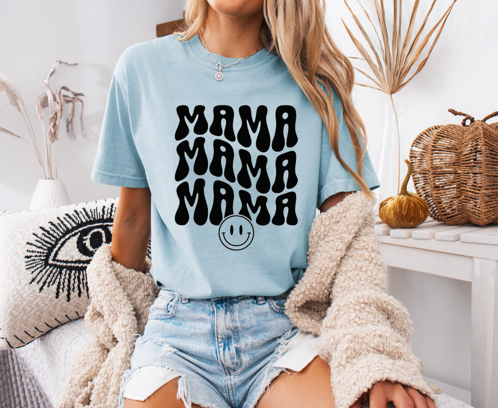 Mama Mama Mama Shirt – Comfort Colors