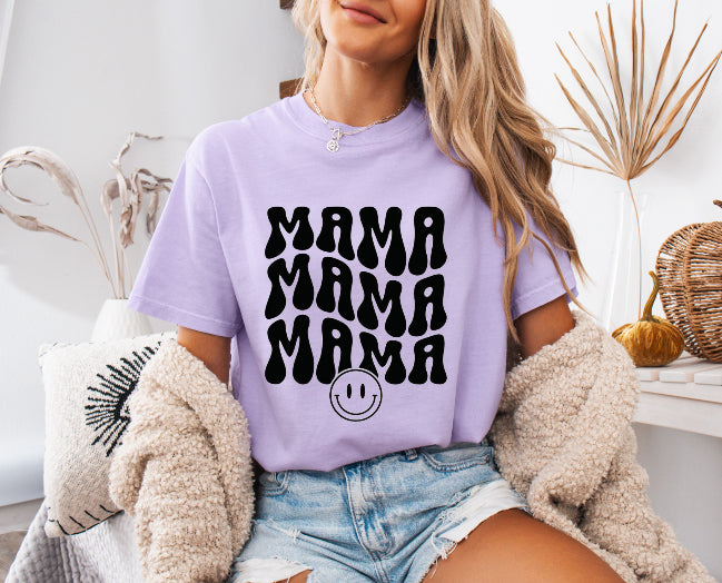 Mama Mama Mama Shirt – Comfort Colors